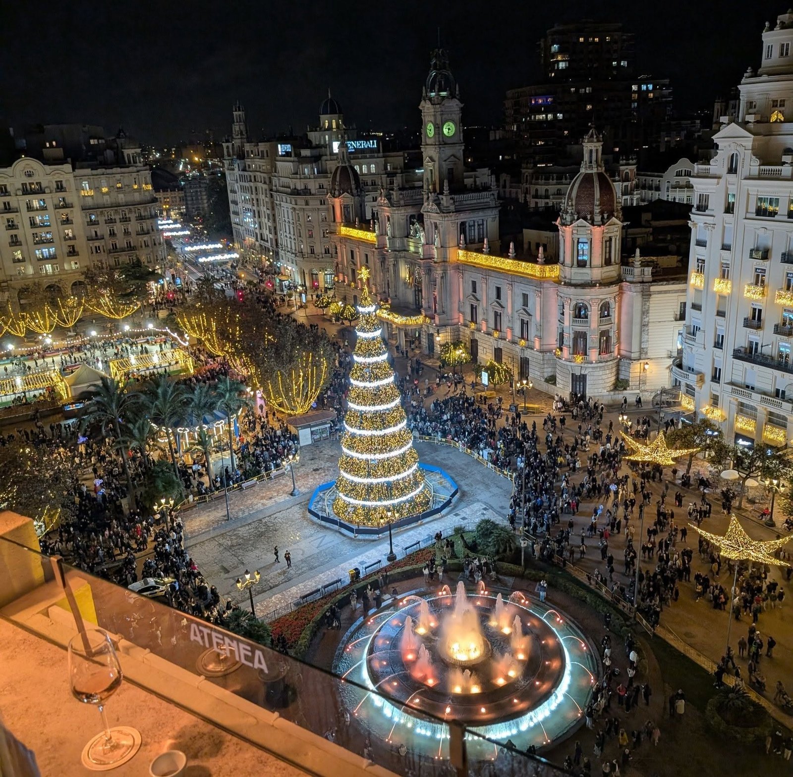 Activités hivernales à Valence, Espagne