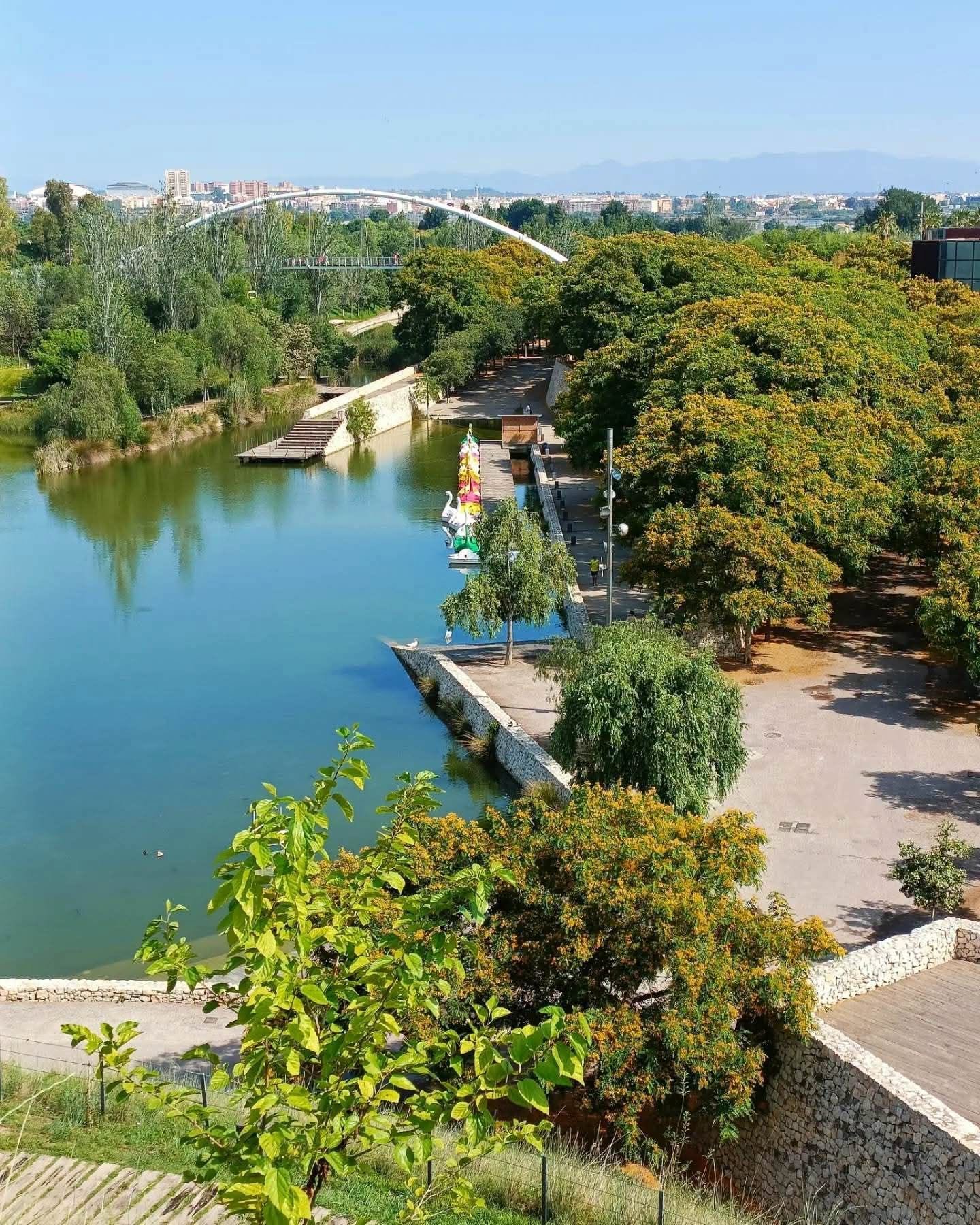 Parc de Cabecera à Valence : Le havre de paix verdoyant au fil du Turia